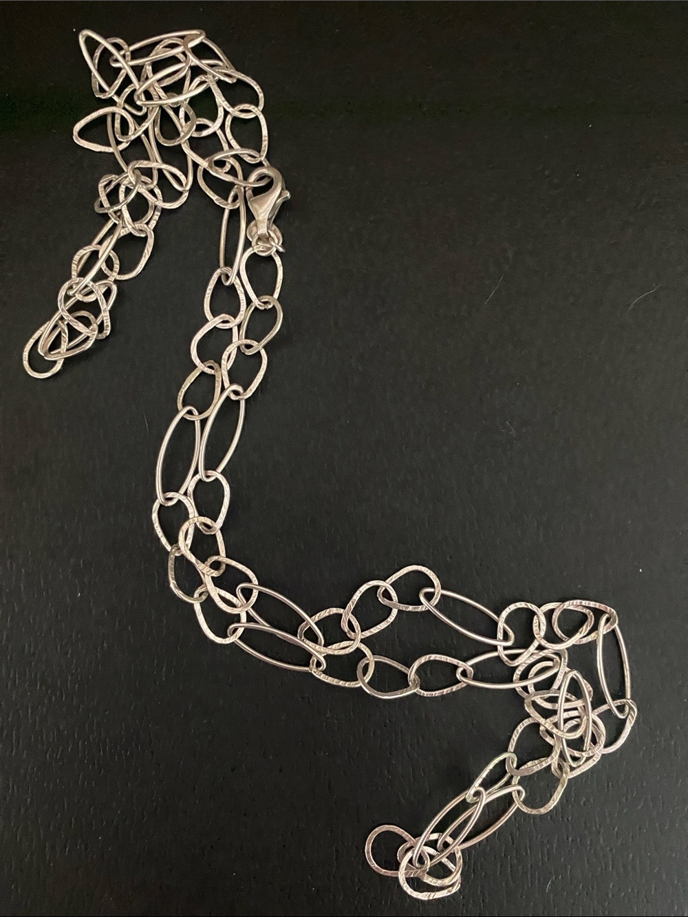 Silpada Silver Multi-Link Chain Necklace